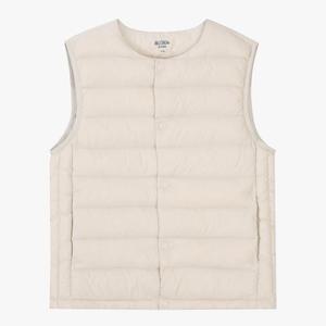 [인디고뱅크키즈] 덕다운 경량 베스트 IKVW24W02