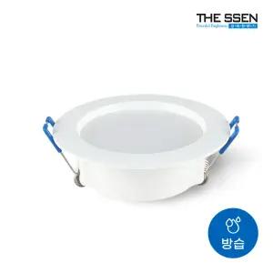 더쎈 LED 에코 방습형 다운라이트 100mm(4인치) 9W 욕실용 매립등