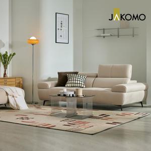 [스툴무료][자코모] 오딘 3인 기능성 데이위브 패브릭 소파+스툴