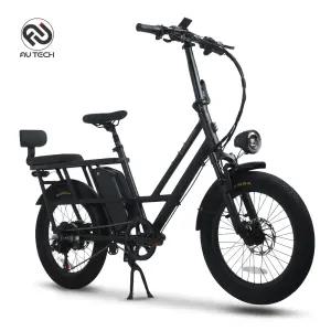 AU테크 엑스트랙 투어링 최대 900W 고출력 48V 배달 전동 전기 자전거