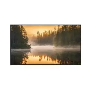 삼성전자 QLED KQ85QD60AFXKR (풀모션 슬림핏 벽걸이) LU