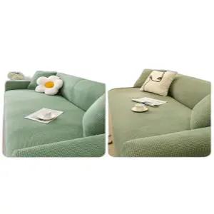 고양이 긁힘 방지 소파커버 1인용부터 6인용까지 범용 가죽 보호 커버 올인클루시브 스타일