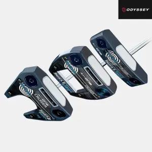 [제로 토크]오디세이 스퀘어 2 스퀘어 크루저 퍼터 컬렉션[남여공용][3TYPE][38][OVERSIZE GRIP]