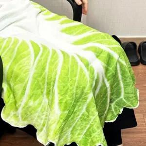 웃긴담요 배추담요 특이한담요 선물 85cm 블랭킷
