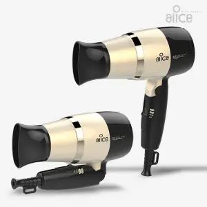 앨리스 1200W 고용량 고출력 접이식 헤어드라이어 냉풍기능 가정용 여행용 헤어 드라이기 드라이어 300BG