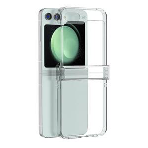 갤럭시 Z플립7 힌지보호 투명 하드 케이스