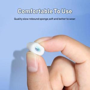 소니 호환용 WF-1000XM5 메모리 폼 이어 팁 쿠션 교체 이어커버 버드 패드 커버