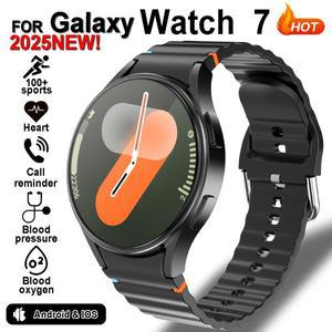 삼성 갤럭시 워치 7 남성용 스마트워치, 트래킹 컨트롤, 스포츠 모드, 건강 트래커, BT 통화, 2025년 신형