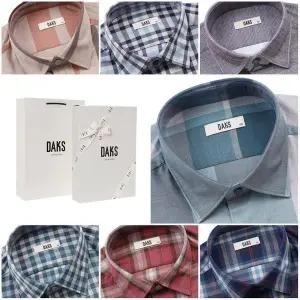 갤러리아 (포장,양말사은)닥스셔츠 25년FW 긴소매 모음 DLA3SHCL110외 6종