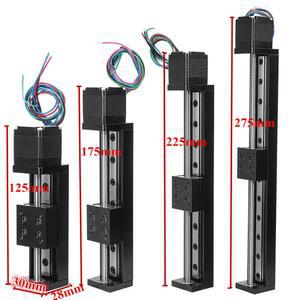 CNC 슬라이딩 테이블 레일 플랫폼 미니 가이드 스테 모터 전송 선형 스텝퍼 슬라이드 키트 드라이브