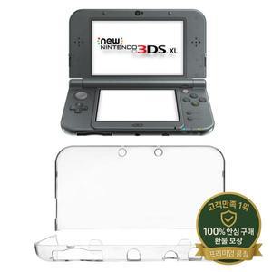 Nintendo New 3DS XL/LL 크리스탈 투명 전신 보호대 용 하드 케이스 커버 셸 지우기