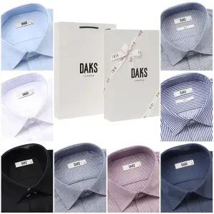 갤러리아 닥스셔츠 25년FW  신상 긴소매 14종 모음DLA3SHDL101외(포장,양말사은)