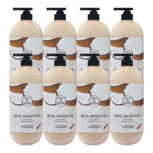 온더바디 리얼 모이스처 바디워시 코코넛아몬드 900g 8개 / 바디클렌저