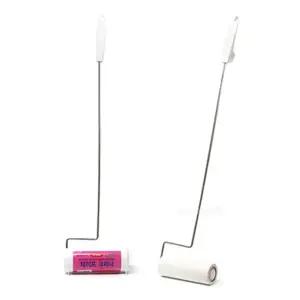 매직 테이프크리너 16cmX10M 롱핸들80cm/테이프/클리너/크리너/먼지/롤러/돌돌이/밀대형/바닥/청소