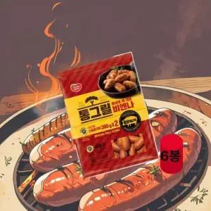 동원 통그릴비엔나 300g x 6봉