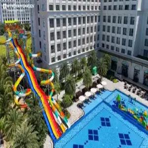 [푸꾸옥 자유여행] 윈덤 가든 #올인크루시브2일 (식사 및 주류,간식)  #워터슬라이드 보유 5/6일