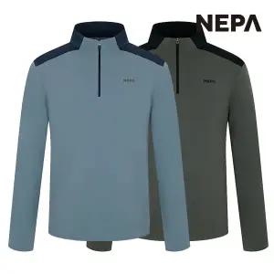 [정가 109000원] 네파 남성 마운틴 블럭 집업티셔츠 7J55405