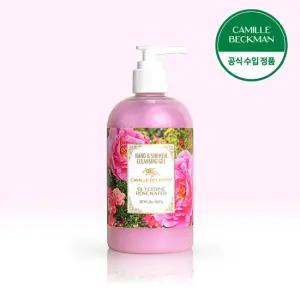 카밀베크만 로즈워터 바디워시 368g 플로럴향 저자극 샤워젤
