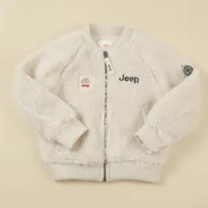 [롯데백화점]지프 뽀글이 바시티 자켓  KM4TZU413-DJ