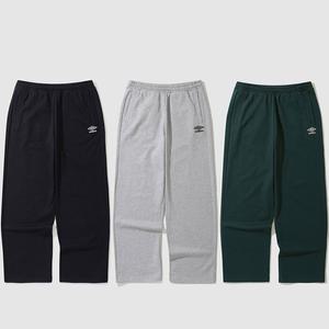 엄브로 에센셜 프렌치테리 루즈 스트레이트 팬츠 UP323CFP92