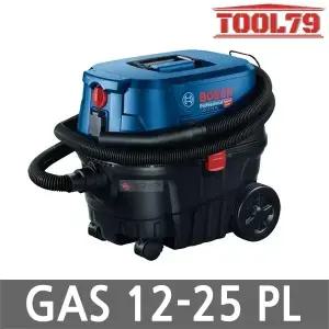 보쉬 GAS12-25PL 유선 건습식 청소기 1250W 집진기 25L 공업용 진공 060197C100