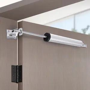 (실버) (영달철물) 원통 자동닫힘 도어클로저/방문/목문용/나무문/자동/도어클로져/목문/도어클러져