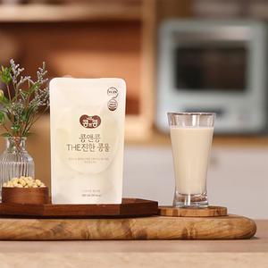 콩앤콩 더진한콩물 국내산 100% 서리태 진한 콩국수 콩국 콩국물 180ml 15팩