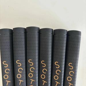 1pcs 스코티 퍼터 그립 고품질 골프 58R 블랙