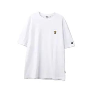 와키윌리 WACKY WILLY 시그니처 키키 와펜 반팔 티셔츠 화이트 WA2502ST01WH 449494