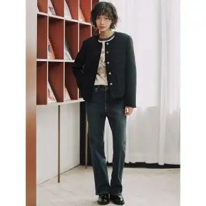 탑텐 여성 슬림 플레어 데님MSF5DP2912