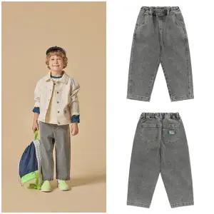 [대구백화점] [래핑차일드]와이드 청바지 GR(85A19-401-32)