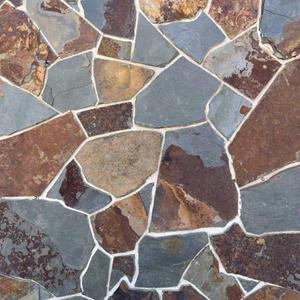 부정형 정원 판석 바닥 자연석 철평석 성곽석 조경 경계석 석재 현무암 정원꾸미기 울타리