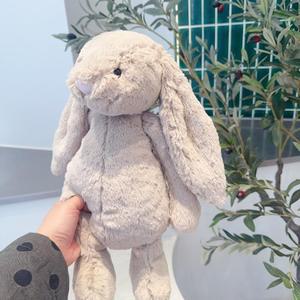 토끼 젤리캣버니 바쉬풀 국민애착인형 축하 선물 출산 M 생일