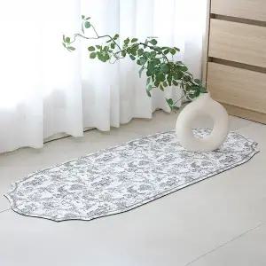 (타원형) 바이빔 소프트 규조토 주방매트 (45x120cm)