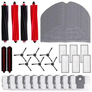 호환 로보락 S8 Pro Ultra 소모품 부품 더스트백 필터 브러쉬 1년 구성품