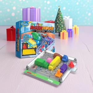 코리아보드게임 러시아워 첫걸음 주차놀이 자동차 탈출 퍼즐놀이 문제해결 카드게임 어린이