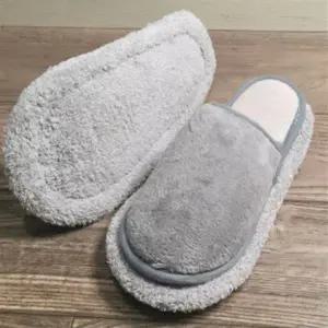 청소 발걸레 걸레 슬리퍼 실내화 극세사 청소 슬리퍼 거실화