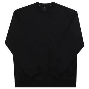 스노우피크 남성 카라 그래픽 맨투맨 S24FMFHT34 BK