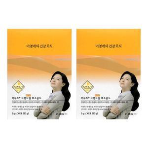 [이영애의건강미식] 카무트 브랜드 밀 효소 골드 3g x 30포 2박스 -SDL-