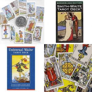 초심자 기초용 유니버셜웨이트 타로 카드