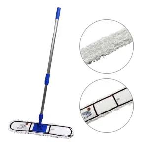 청소의여신 한얼 왁스맙 2단봉 세트 대걸레 밀대걸레 왁스걸레