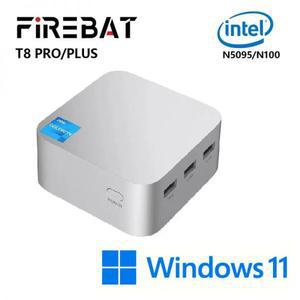 FI BAT T8 프로 플러스 컴퓨터 8GB 고성능 256GB EU 미니 N100 인텔 PC 사무 인강
