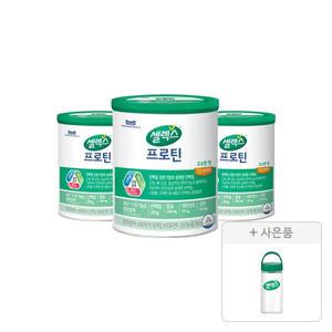 셀렉스 프로틴 고소한 맛 캔, 304g, 3개 + 증정(코어프로틴 프로 텀블러, 1개)