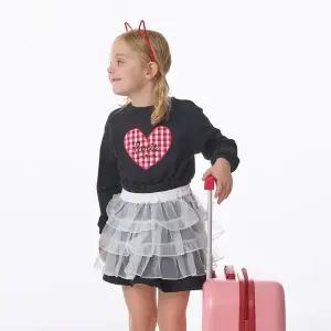 [래핑차일드] 하트 저지원피스 (85A29-502-70)