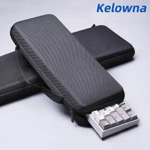 Kelowna 기계식 키보드 파우치 하드케이스 옥스포드 블랙