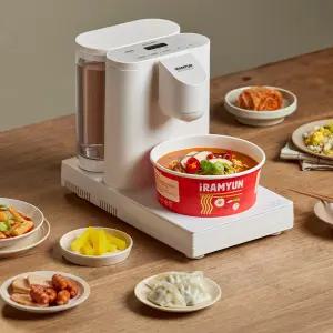 로이첸 가정용 라면조리기 아이라면 즉석 한강라면 자동 멀티포트