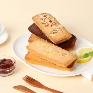 [맘스케이크] 오븐에 구운 플랫파운드 5가지맛 40개