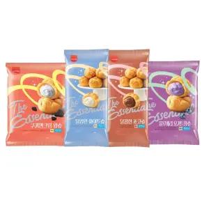 삼립 아이스슈 4종 4봉 (화이트/초코/블루베리/쿠키크럼블)