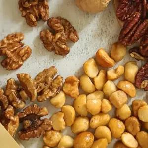 당일 구운 하루견과 대용량 500g 호두정과 피칸정과 마카다미아정과 믹스넛츠 강정