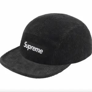 [슈프림] 슈프림 25ss 코듀로이 캠프캡 블랙 (free)